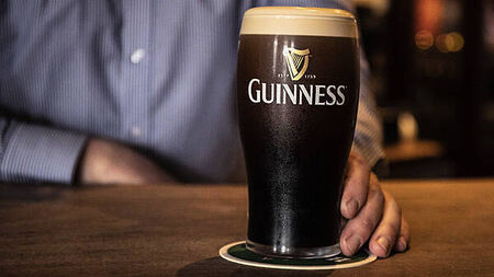 Diageo shuts down rumours that it is planning to sell Guinness business