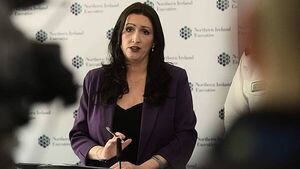 Deputy first minister criticises Higgins over Gaza comments at Holocaust event Deputy first minister criticises Higgins over Gaza comments at Holocaust event