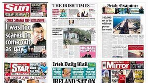 What the papers say: Tuesday's front pages What the papers say: Tuesday's front pages