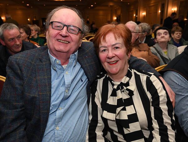 Vincent and Noreen Heavey 