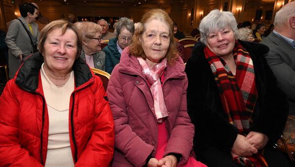 Margaret and Eileen Brereton, and Rachel Phibbs 