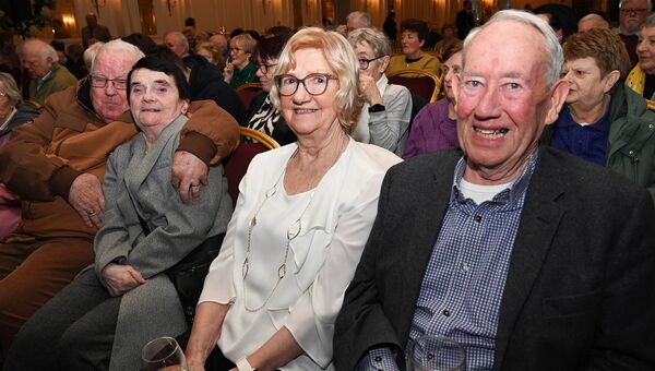 Michael and Beranette Reidy, and Mairead and Paddy Kelly 