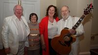 Photos: Foster & Allen 50th anniversary show in the Keadeen Hotel