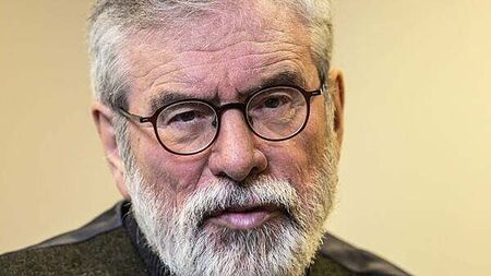 Gerry Adams says any compensation in ex-detainee case will be donated