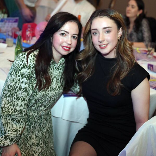 Dee McCall and Carla Owens