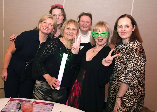 Roisin O'Connor, Eilish Browne, Kathleen Somers, Catriona Browne, Deirdre Browne and Ruth Maher