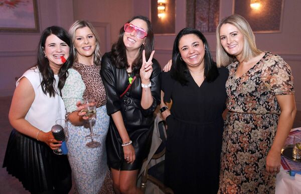 Sarah O'Driscoll, Maeve Delahunty, Niamh Barker, Ivy Murphy and Michelle Stapleton