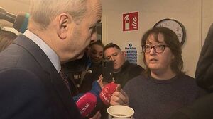 Storm Éowyn: Woman who confronted Taoiseach says people in west are 'ignored'
