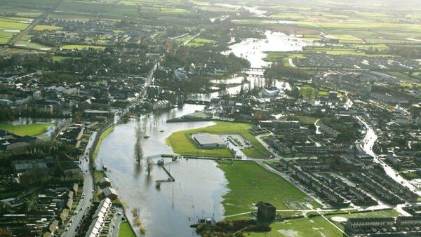 Properties in Athy at risk of flooding