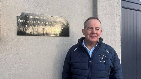 Storm Éowyn: GAA club turns into refuge and office as thousands remain without power