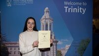 Kildare students earn Trinity awards