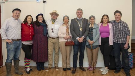 Monasterevin Drama Group brave the storm for hit show 