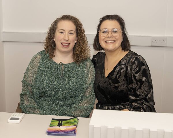 Sarah Byrne and Lisa Marie Duffy