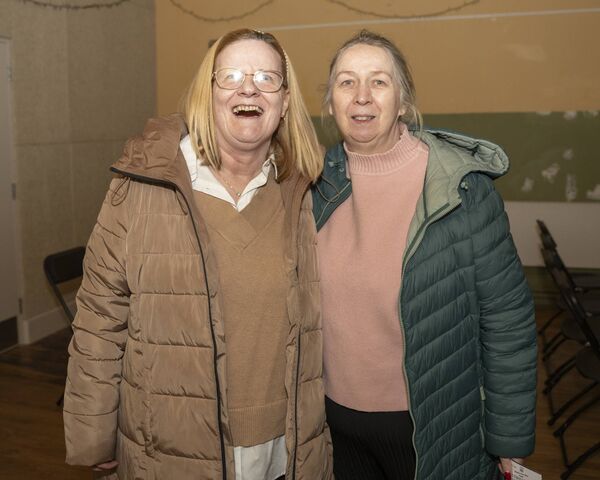 Jacinta Davis and Teresa Troy