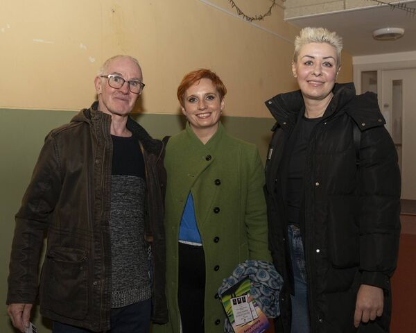 Colman Hynes, Anna Muzyka and Yoveeta