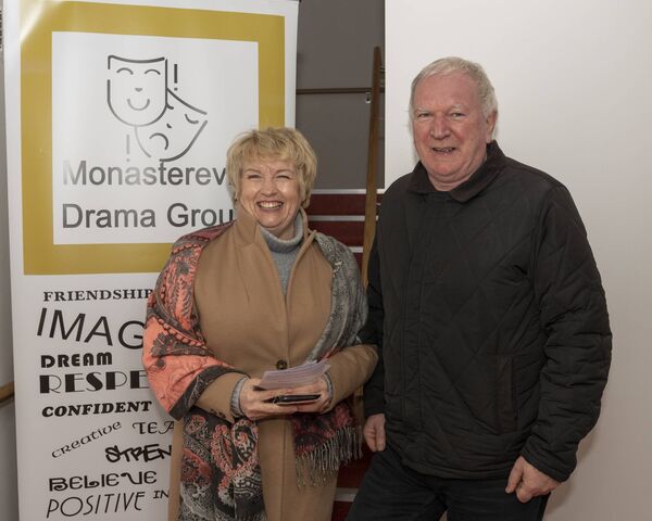 Arlene and Kieran Woods