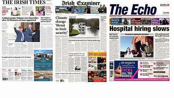 What the papers say: Thursday's front pages