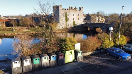 ‘Diabolical’ dumping at Athy recycling bins