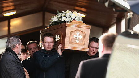 Girlfriend of man killed during Storm Éowyn said he was ‘the love of my life’