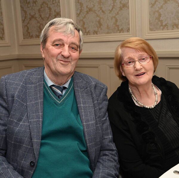 Pat and Margaret Behan 