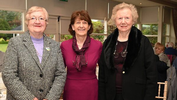 Peggie Kelly, Marie Delaney and Mary Barnes 