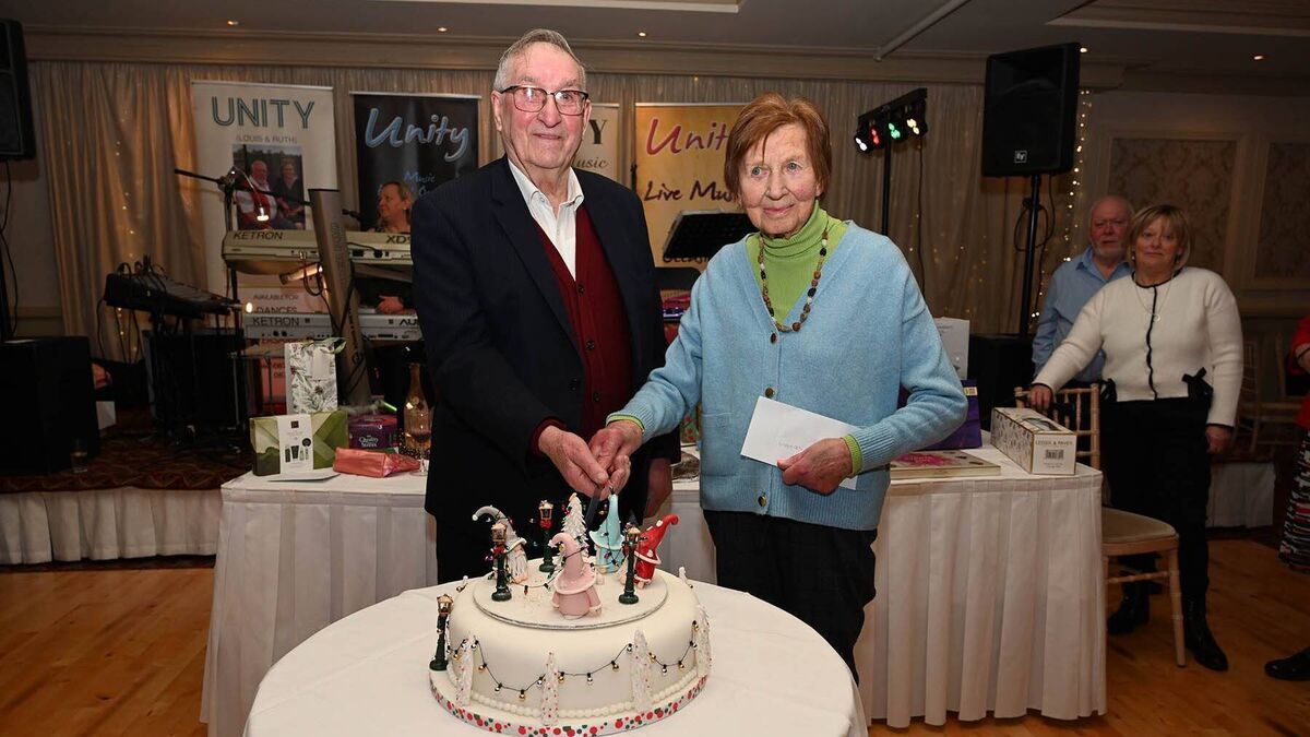 PHOTOS: Monasterevin Senior Citizens Party