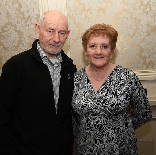 Ger and Mary Higgins