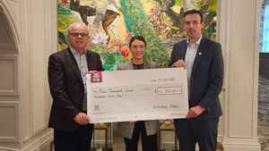 Killashee hotel donates to DEBRA Ireland