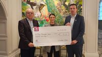 Killashee hotel donates to DEBRA Ireland