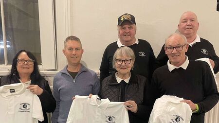 Café sponsors Kildare Town Bowling Club