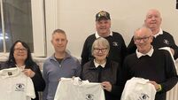 Café sponsors Kildare Town Bowling Club