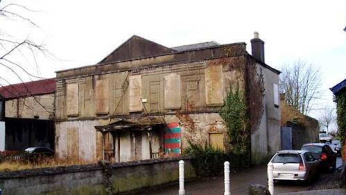 Council won't purchase Naas eyesore