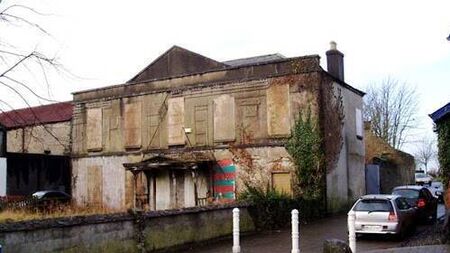 Council won't purchase Naas eyesore