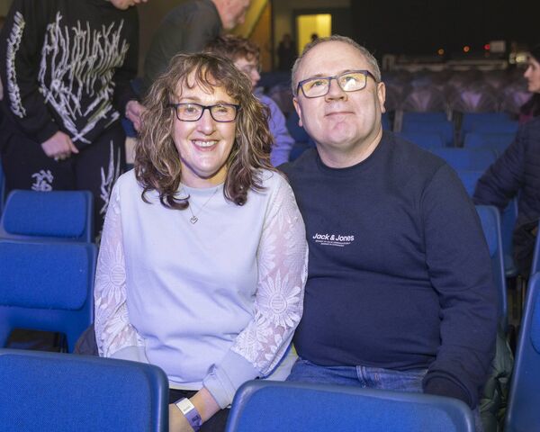 Mary and Jeremy Farrell