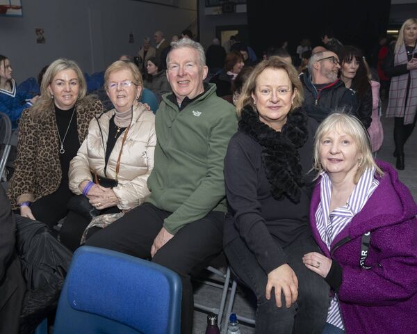 Marcella, Rose, Paul, Fiona Loughman and Lesley Dobbyn
