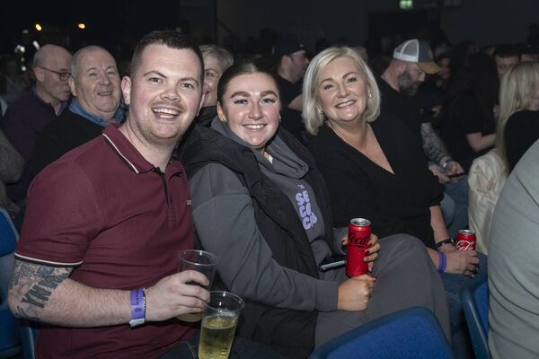 Jonathon Robinson, Cara Eiffee and Emma Galvin