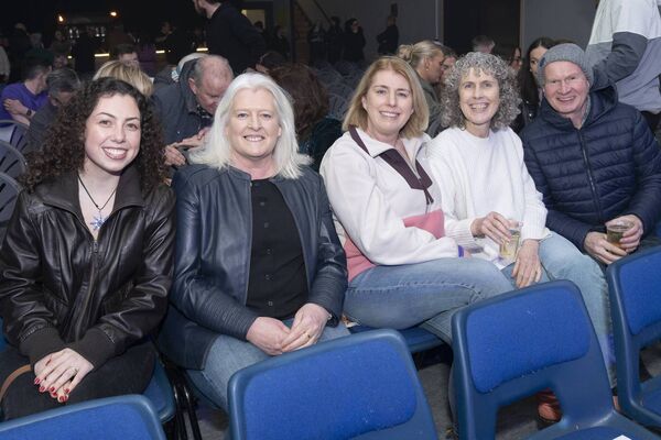 Amy and Noelle Cooke, Anne McBride, Kate O'Carroll and Padraic O'Carroll