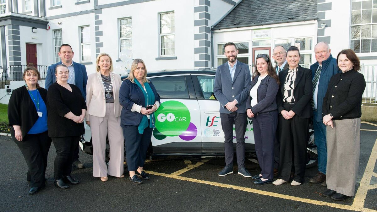 Kildare town gets free car service for elderly and infirm