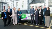 Kildare town gets free car service for elderly and infirm
