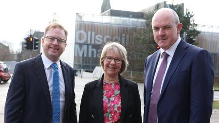 Kildare Ministers attend MU and EU