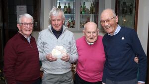 Surprise presentation for Kildare Motor Club stalwart