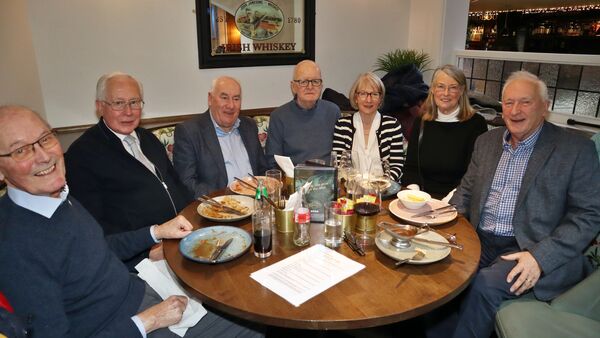 John Delaney, Syd Quille, Robert Moody, Sean Connaughton, Mairead Connaughton, Gaye Brabazon, Pat O'Connor