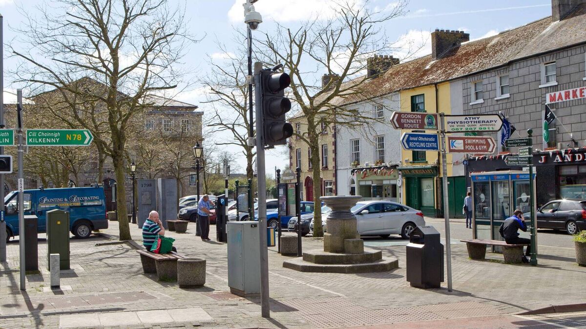 Buses get lost in Athy due to lack of parking spot