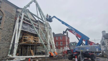 Updates on Athy museum and food and drink hub