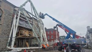 Updates on Athy museum and food and drink hub