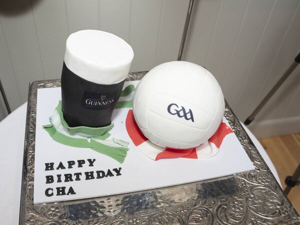 Castlemitchell, Athy and a pint of guinness, a great combination for a cake
