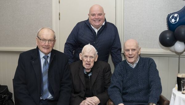 Mark and Jack Wall, Noel Walsh and Cha