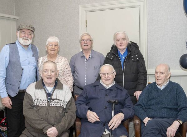 Robert, Esther, Don, Martin, Shay, John and Cha Chanders