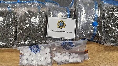 Man (40s) charged after €157k of cannabis and crack cocaine found in Dublin house