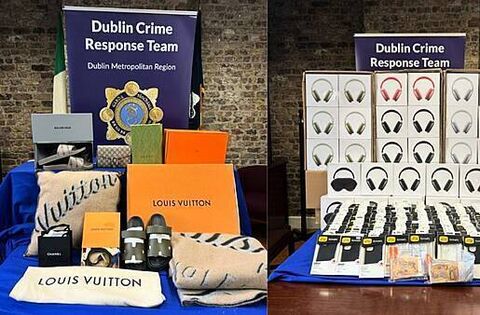 Gardaí seize Gucci goods and 180 counterfeit Apple headphones in Dublin searches - News